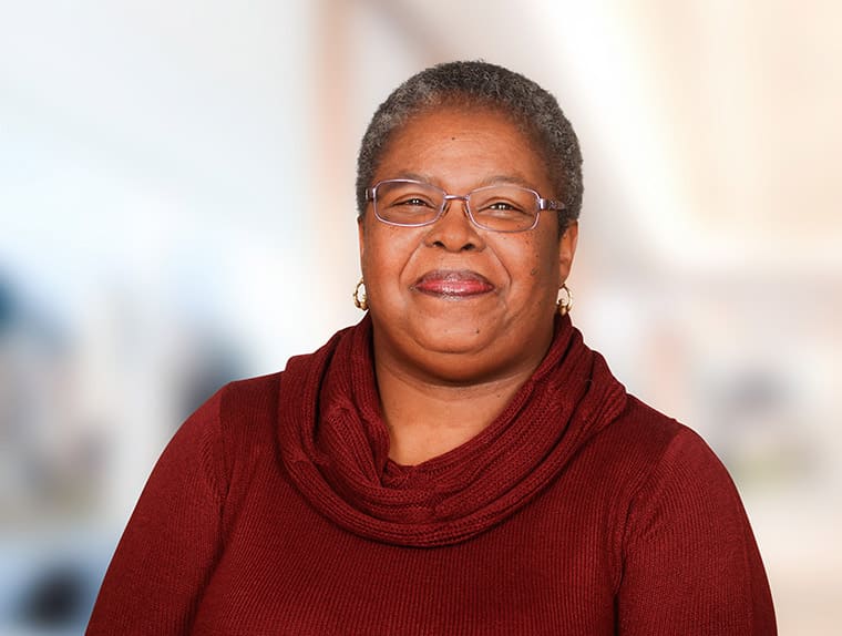 Headshot of Janet Galloway