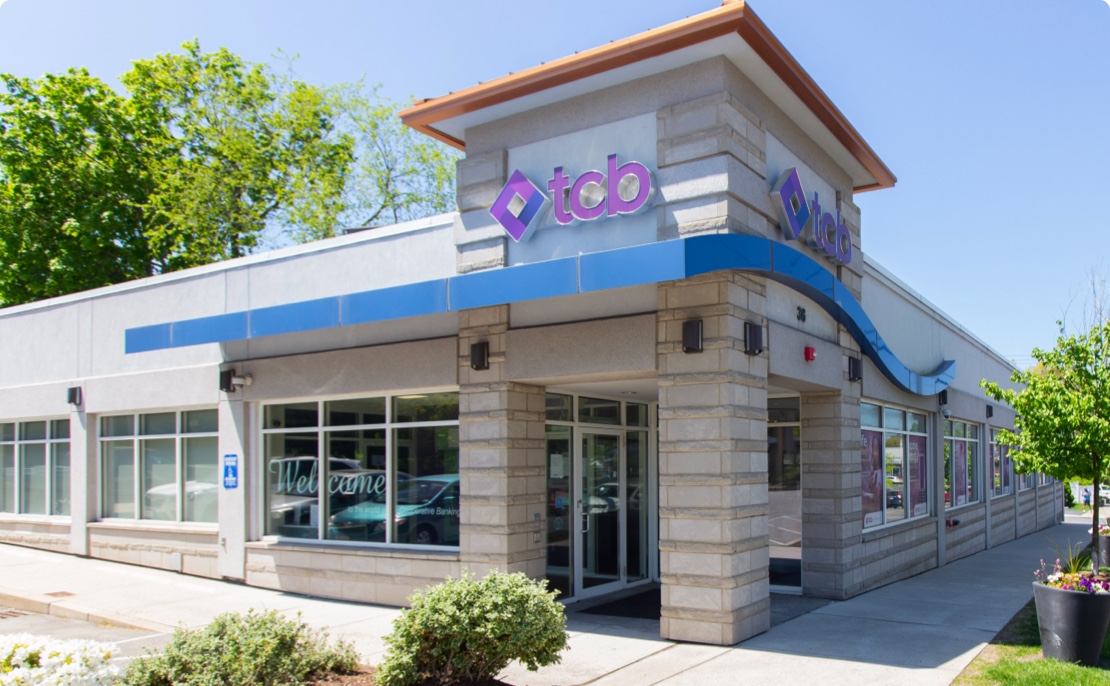 TCB West Roxbury branch exterior